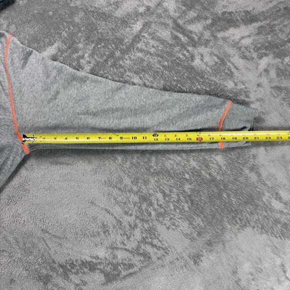 Nike Crewneck Sweatshirt Mens Large Gray Sprotswear JUST DO IT Vintage Y2K - Picture 12 of 13